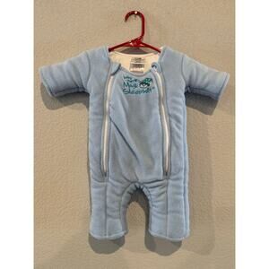 Baby Blue Kids Pajamas Sleep Sack
